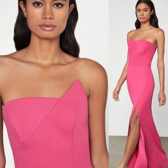 BCBG Dress/Gown, NWT, Size 2, Pink - Picture 3 of 12
